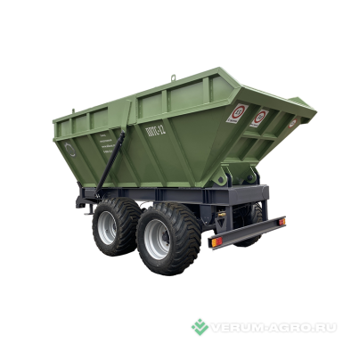 Полуприцепы - ALK ППТС-12 Герметичный