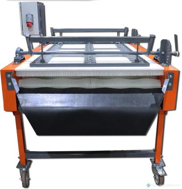 Прочее - АГРО ПРОГРЕСС Машина для сухой очистки МСО-1616