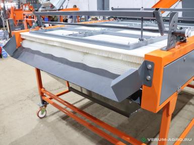 Прочее - АГРО ПРОГРЕСС Машина для сухой очистки МСО-1616