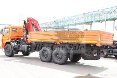 Грузовой автотранспорт - КАМАЗ Бортовой автомобиль 43118-3027-48 с КМУ ИМ-320А 