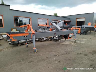 Прочее - КЛИНМАШ Односекционный ленточный транспортер Т7-80Г 