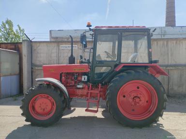 Колесные тракторы - ЧЛМЗ Машина дорожная на базе трактора Беларус 82.1  МД.05 с балочным мостом