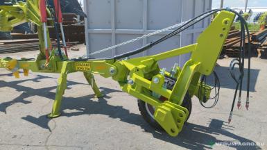 Плуги и глубокорыхлители - ВОЛГААГРОМАШ СИРИУС ПОМ-4/7 6 корпусов полосой отвал предплужник