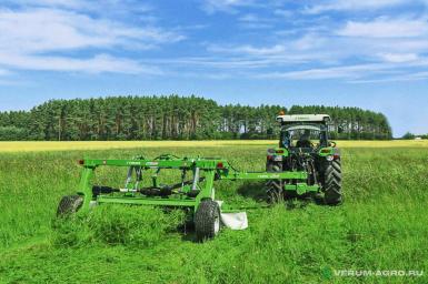 Косилки - SAMASZ Косилка дисковая полуприцепная KDC 301W