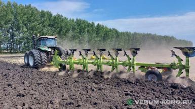 Плуги и глубокорыхлители - ВОЛГААГРОМАШ ПОМ-6+1+1 6 корпусов