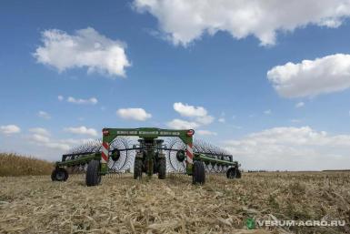 Валкователи - CELMAK LIMITED Грабли колесно-пальцевые прицепные ШТОРМ-16 