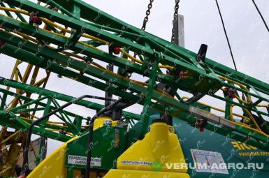 Опрыскиватели прицепные - RICOSMA CRUISER 3700-24м. с компьютером BRAVO400S