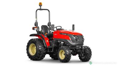 Колесные тракторы - SOLIS 24  4х4 (6+2)В Industrial 