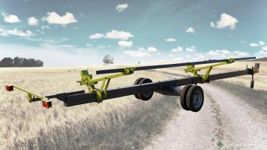 Прочее - SANFLORO «CARRELLO» ОДНООСНАЯ ТЕЛЕЖКА ДЛЯ ТРАНСПОРТА ЖАТОК 