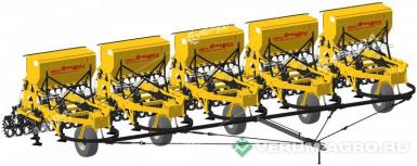 Сеялки - СИБЗАВОДАГРО КСКП 2,1Бх5 