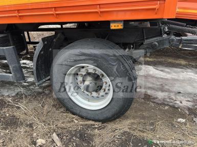 Прицепы для автомобилей - ТЗА 5893А5-0845100 Бортовой прицеп для перевозки зерна