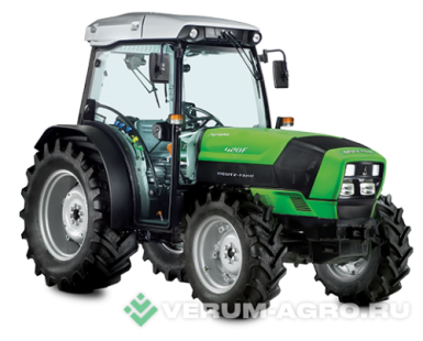 Колесные тракторы - DEUTZ-FAHR F410 
