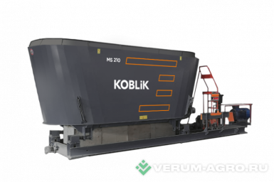 Кормораздатчики-смесители - ХОЗЯИН ССК-21В Стационарный смеситель кормов 