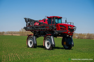 Опрыскиватели самоходные - UTA-3000 .G самоходный опрыскиватель 