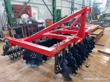Бороны - АГРОСПЕЦМАШ БДН 2,4х2-01