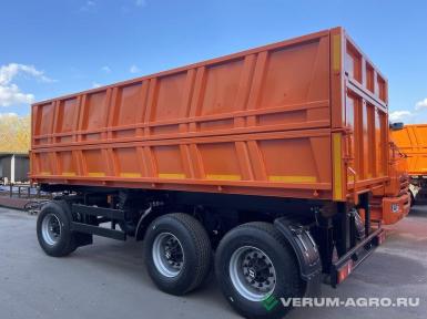 Прицепы для с/х техники - МАЗ Прицеп-самосвал 3524-16-22  (зерновозный, 21,4м3)