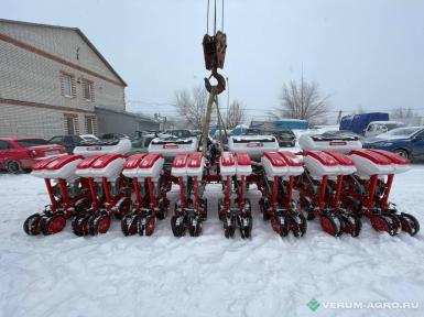 Сеялки - OZDUMAN HVMD-TW8 Двойной ряд