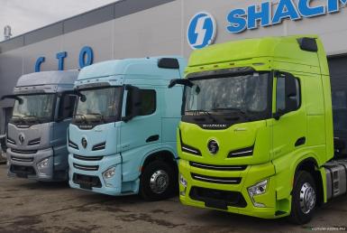 Грузовой автотранспорт - SHACMAN SX4188Y381 Х6000