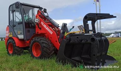 Мини-погрузчики - POLAR BADGER WL35 