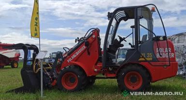 Мини-погрузчики - POLAR BADGER WL35 