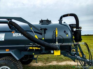 Разбрасыватели удобрений - Г и С Машина для внесения жидких органических удобрений (Бочка) МВЖУ-11