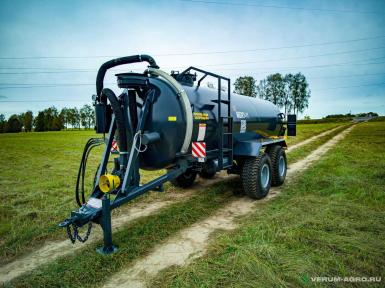 Разбрасыватели удобрений - Г и С Машина для внесения жидких органических удобрений (Бочка) МВЖУ-11