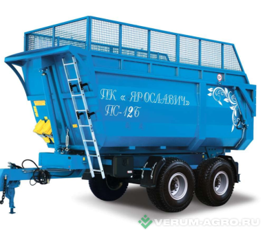 Полуприцепы - ЯРОСЛАВИЧ ПС-12БМ
Полуприцеп тракторный самосвальный