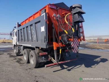 Грузовой автотранспорт - SHACMAN F3000 Комбинированная дорожная машина АДУ-10.0(SX3258) С