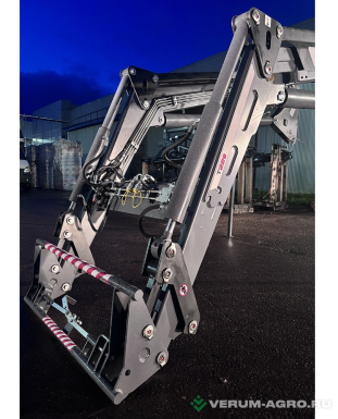 Фронтальные погрузчики - METAL-FACH Бык Т-229 XL 