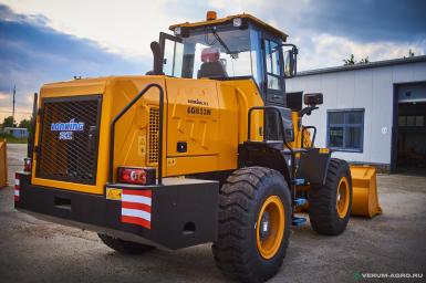 Фронтальные погрузчики - LONKING LG833N Ковш г/п 3 тонны, объем ковша 1,8/2.3 м3