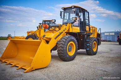 Фронтальные погрузчики - LONKING LG833N Ковш г/п 3 тонны, объем ковша 1,8/2.3 м3