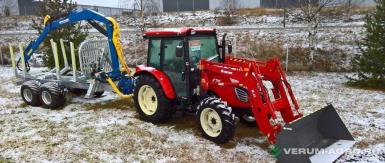 Колесные тракторы - BRANSON K78 