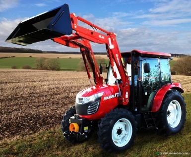 Колесные тракторы - BRANSON K78 