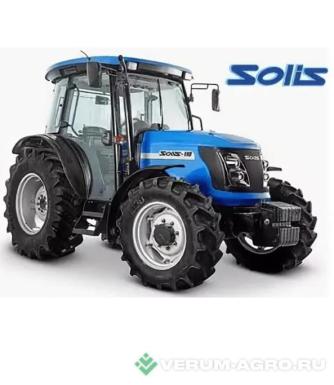 Колесные тракторы - SOLIS 110 110 4WD