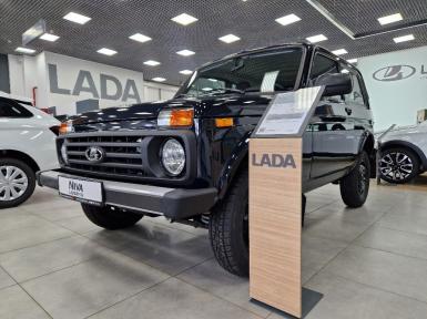 Легковой автотранспорт - LADA Niva Legend 1.7 MT (83 л.с.) 4WD
