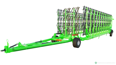 Сцепки - КАМА LEOPARD 18 Сцепка зубовая гидрофицированная