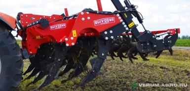 Плуги и глубокорыхлители - QUIVOGNE SSDR 9/400 ширина захвата 4 м