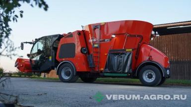 Кормораздатчики-смесители - KUHN Самоходный кормосмеситель SPV POWER 15.1 DL 