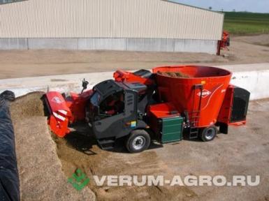 Кормораздатчики-смесители - KUHN Самоходный кормосмеситель SPV POWER 15.1 DL 