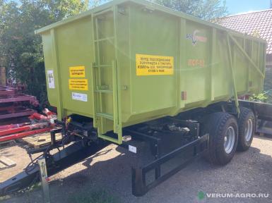 Прицепы для с/х техники - БЕЛАГРОМАШ ПСТ-10 Полуприцеп самосвальный тракторный 