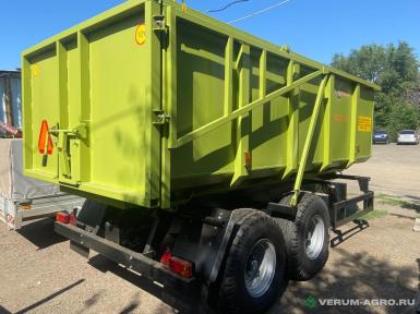 Прицепы для с/х техники - БЕЛАГРОМАШ ПСТ-10 Полуприцеп самосвальный тракторный 