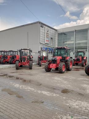 Колесные тракторы - BELARUS 82.1 23/12 с балочным мостом