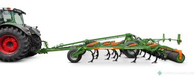 Культиваторы - AMAZONE  Cenius  5003-2TX Super, каток DW
