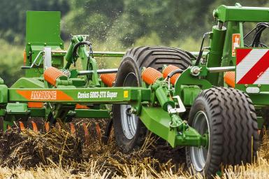 Культиваторы - AMAZONE  Cenius  5003-2TX Super, каток DW