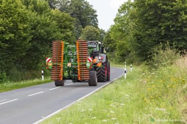 Культиваторы - AMAZONE  Cenius  5003-2TX Super, каток DW