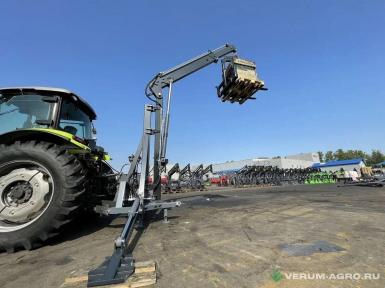 Дополнительное оборудование - METAL-FACH Вилы для поддонов и рулонов универсальные для трактора