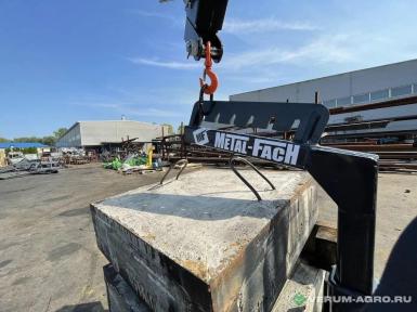 Дополнительное оборудование - METAL-FACH Вилы для поддонов и рулонов универсальные для трактора