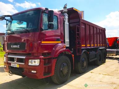 Грузовой автотранспорт - КАМАЗ 65801-001-68 Самосвал