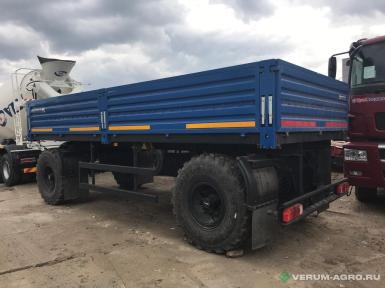 Прицепы для автомобилей - ТЗА 589201-0816100-01 бортовой прицеп вездеход, шины шины 425/85R21