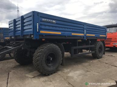 Прицепы для автомобилей - ТЗА 589201-0816100-01 бортовой прицеп вездеход, шины шины 425/85R21